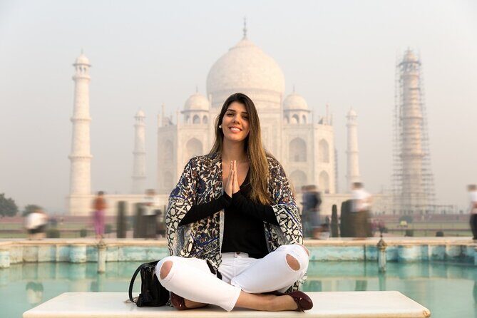 Taj Mahal Tour from Delhi by Express Train (Viator Award Winner) - Key Points