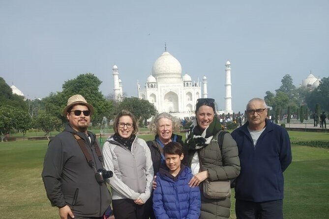 Taj Mahal Tour From Delhi with Tickets : Private Tour - A Closer Look at the Itinerary
