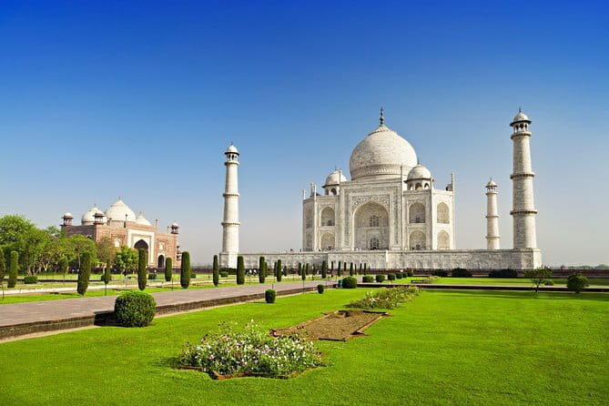 Taj Mahal Tour India By Train With Lunch And Entrance Tickets - Transportation and Comfort: What to Expect