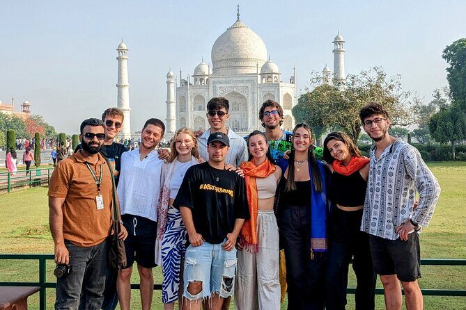 Taj Mahal Tour with High-Speed Train Experience - All Inclusive - The “Baby Taj”: I’timad-ud-Daulah’s Hidden Gem