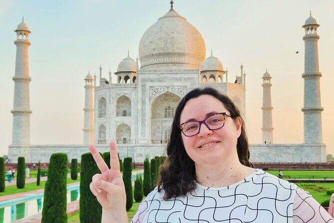 Taj Mahal Trip by Express Train from Delhi - Private Day Tour - Key Points