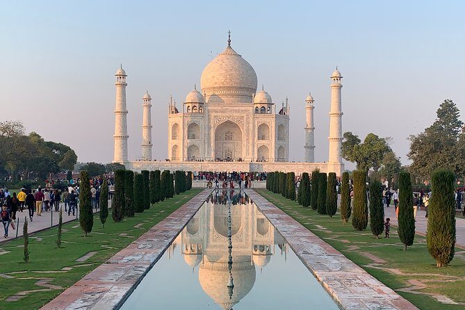 Taj Mahal Virtual Tour with Local Guide(Online Experience ) - The Sum Up