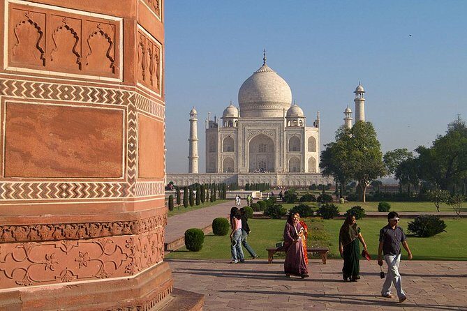 Taj Mahal & Wildlife SOS Elephant Sanctuary Tour from Delhi/Agra - Logistics & Practical Details