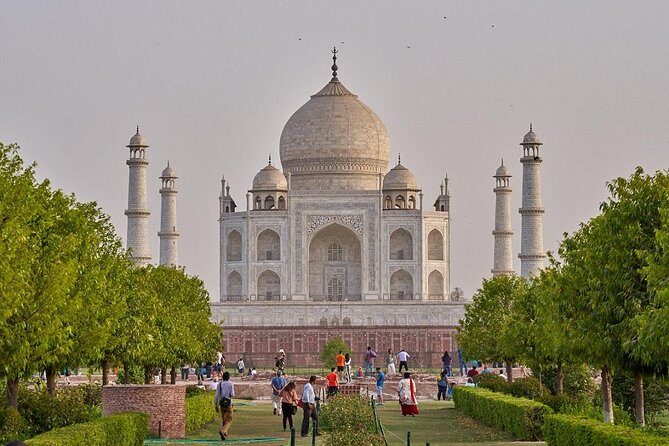 Taj Mahal & Wildlife SOS Elephant Sanctuary Tour from Delhi/Agra - FAQs