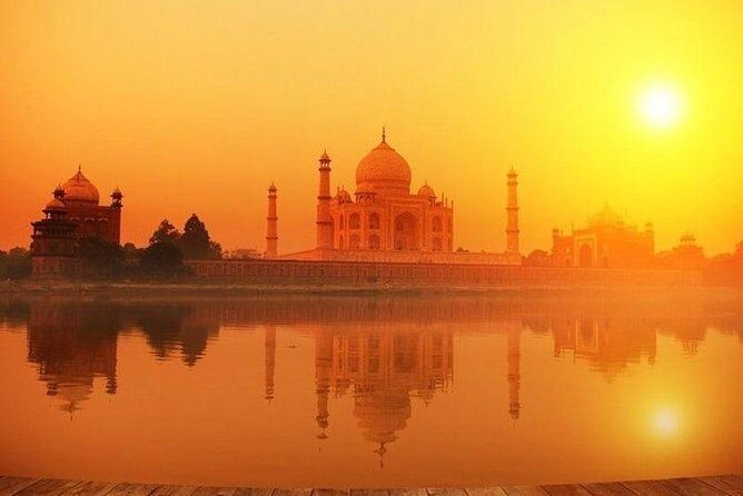 Taj Mahal with Agra Fort Skip-the-Line tickets & guide - What’s Included in the Tour