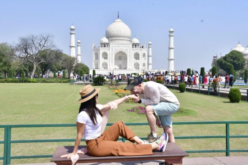 Taj Mahal with Professional Photoshoot - A Deep Dive into the Experience