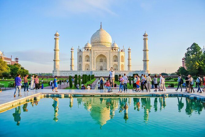 Taj Mahal with Visit to Elephant Conservation Center From Delhi - The Morning: A Visit to the Taj Mahal