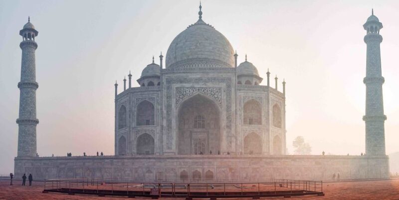 Taj & Time-Honored Delhi: A Guided 2-Day Journey - Key Points