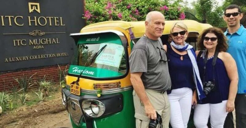 Taj Tuk tuk tour with skip the line - What to Expect from the Taj Tuk Tuk Tour