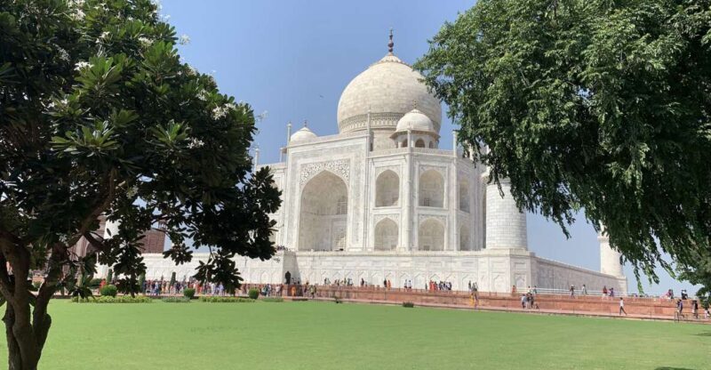 Tajmahal With Mausoleum Skip The Line Ticket With Guide - The Breakdown of Your Visit