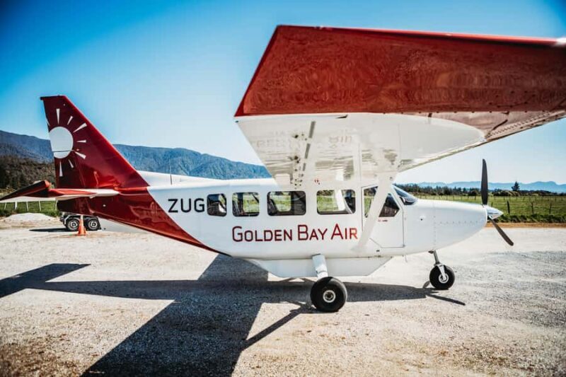 Takaka: Farewell Spit/Abel Tasman Scenic Flight - In Summary