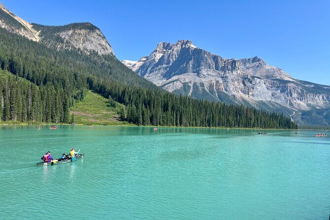 Takakkaw Falls Yoho National Park Bus Tour - The Practicalities of the Tour