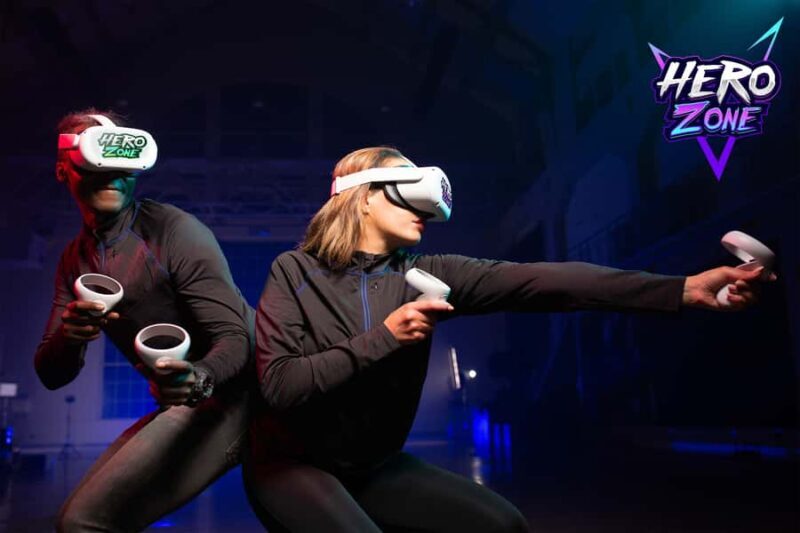 Takapuna: Free-Roaming Virtual Reality Multiplayer - The Experience Breakdown