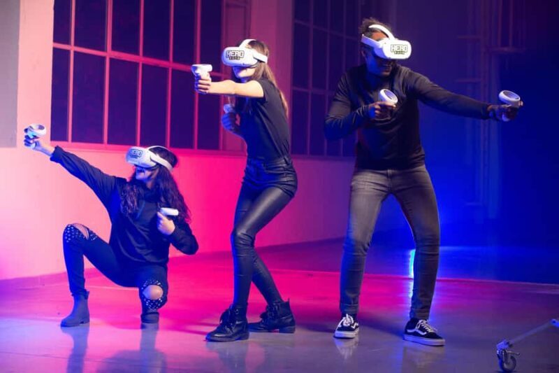 Takapuna: Free-Roaming Virtual Reality Multiplayer - The Sum Up