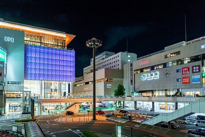 Takasaki Bar-Hopping Tour with Rooftop Bath Hotel Stay - A Closer Look at the Takasaki Nightlife and Hotel Experience