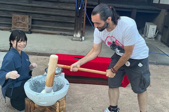 Takayama Mochi Making Experience in a Buddhist Temple - The Itinerary: What to Expect