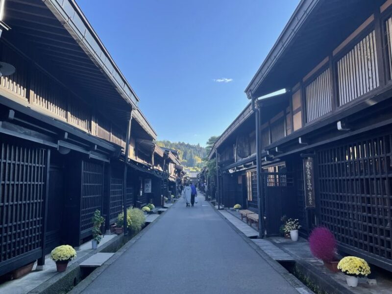 Takayama: Old Town Guided Walking Tour 45min. - Why This Tour Stands Out