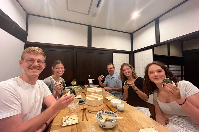 Takayama Rice Ball and Miso Soup Making at a buddhist temple - Key Points