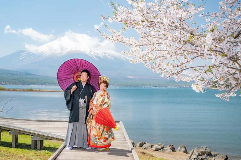 Take a Photo in a Kimono with Mt. Fuji in the Background - Key Points