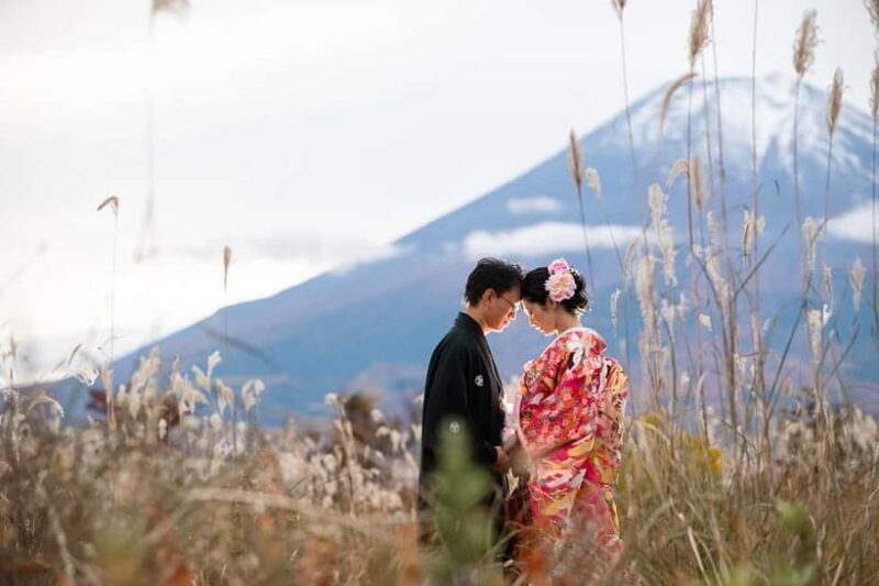 Take a Photo in a Kimono with Mt. Fuji in the Background - An In-Depth Look at the Kimono Photo Experience