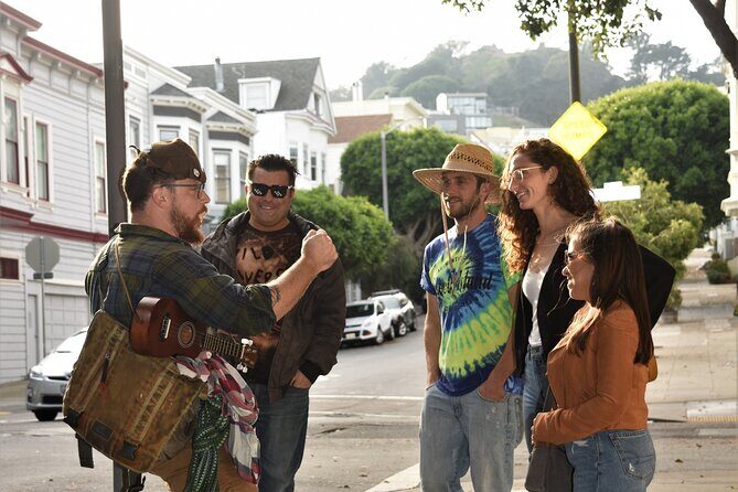 Take a Walk with a Storyteller! The Surreal San Francisco Tour. - Key Points