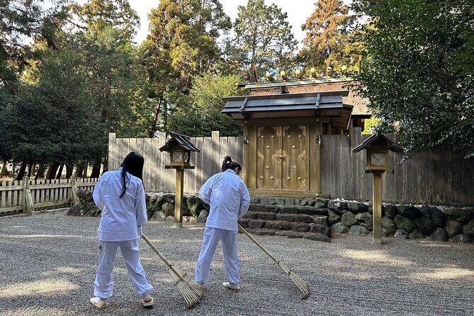 Take Shrine Activity with Lunch - Key Points