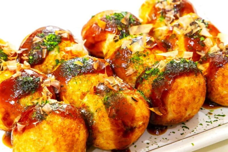 Takoyaki cooking experience in Kabukicho, Shinjuku - What Travelers Say