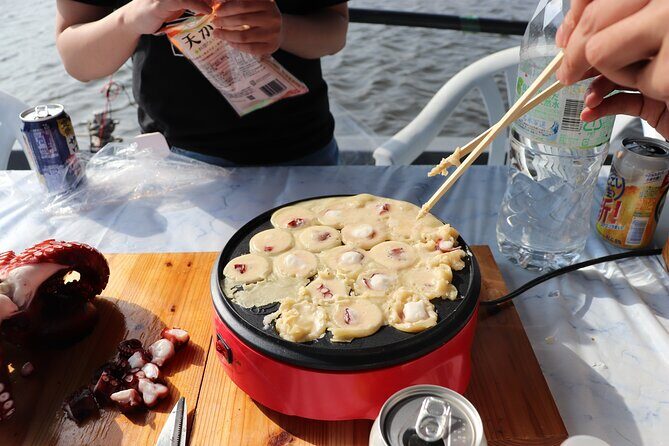 Takoyaki Cooking Experience in Osaka Bay by Cruise - Introducing the Takoyaki Cooking Experience in Osaka Bay by Cruise
