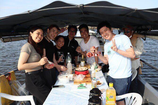 Takoyaki Cooking Experience in Osaka Bay by Cruise - Key Points