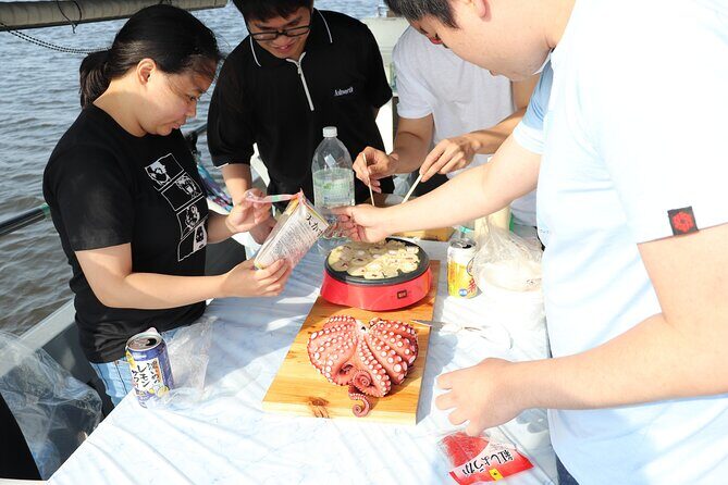Takoyaki Cooking Experience in Osaka Bay by Cruise - FAQs