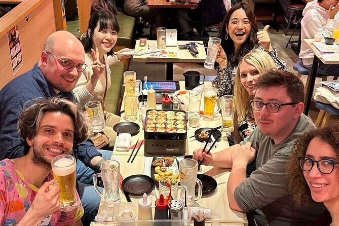 Takoyaki Party & Shinjuku Night Tour in Tokyo Unlimited Drinks - Who Will Love This Experience?