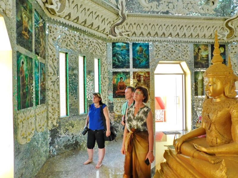 Takua Pa: Food Market, Tsunami Museum, Temple, & Old Town - Kong Ka Temple: Architectural and Spiritual Beauty