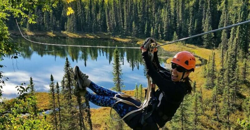 Talkeetna: Denali Zipline Tours - Getting There and Starting the Adventure