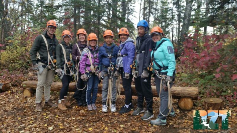 Talkeetna: Denali Zipline Tours - The Educational and Scenic Highlights