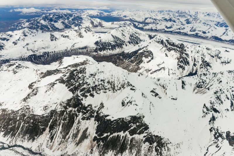 Talkeetna: Mountain Voyager with Optional Glacier Landing - Key Points