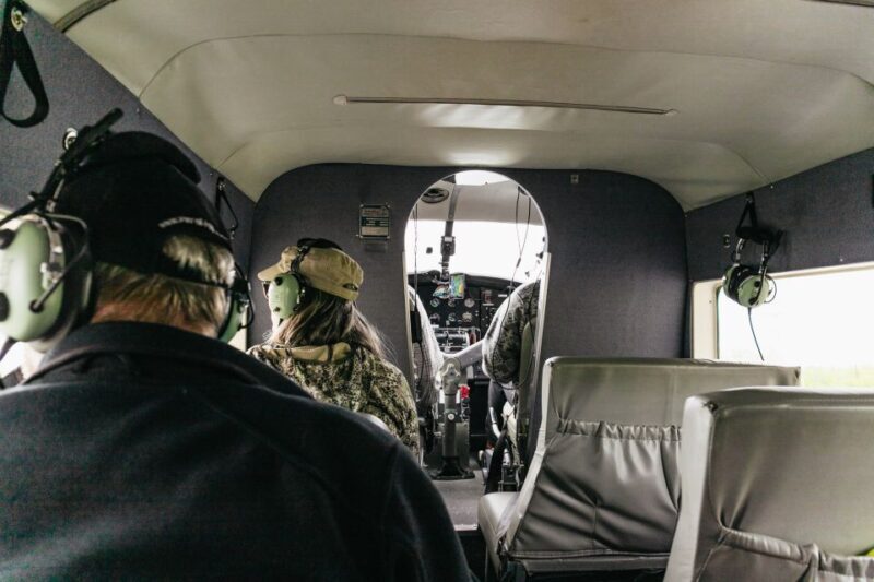 Talkeetna: Mountain Voyager with Optional Glacier Landing - Final Note