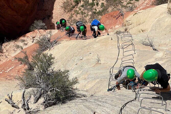 "Tallest in Utah" Via Ferrata & Rappelling (4 hr) - The Sum Up