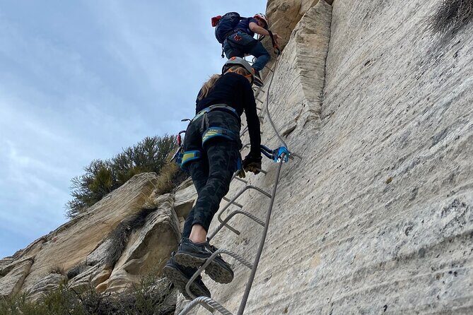 "Tallest in Utah" Via Ferrata & Rappelling (4 hr) - FAQ