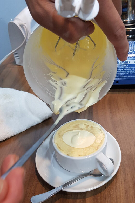 Tam coc Daily Egg Coffee Class - Key Points