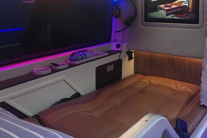 Tam Coc , Ninh Binh To Hue VIP 20 Cabin Sleeping Bus - How the Journey Begins: Check-In and Departure