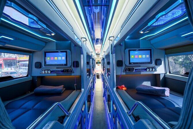 Tam Coc , Ninh Binh To Hue VIP 20 Cabin Sleeping Bus - The Cabin: Privacy, Comfort, and Convenience