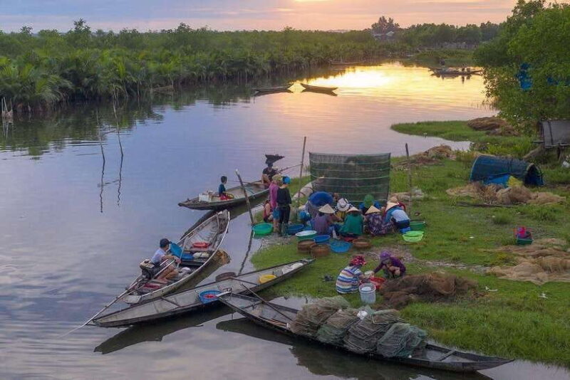 Tam Giang Lagoon Sunset And Fishing Experience From Hue City - Key Points