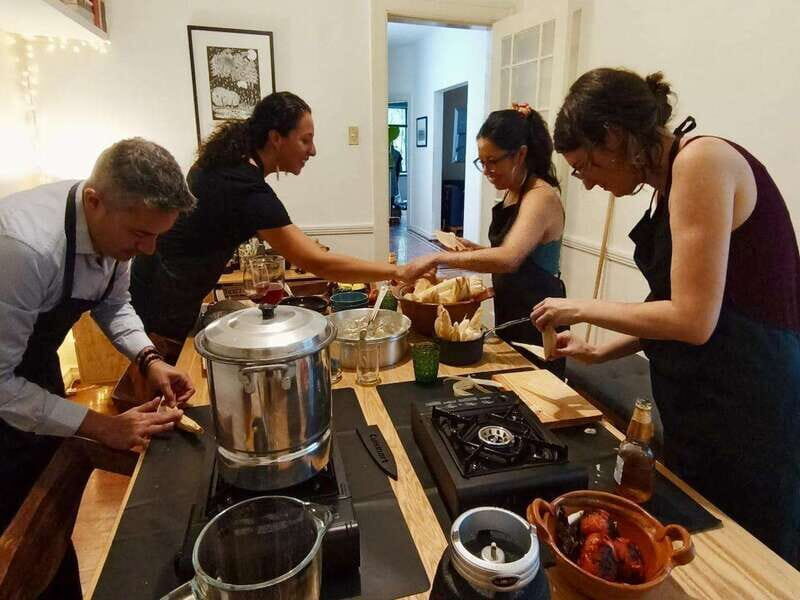 Tamales 101: Multi-variety tamal cooking class and feast - Introduction