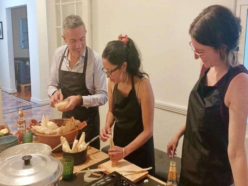 Tamales 101: Multi-variety tamal cooking class and feast - Key Points
