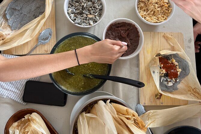 Tamales Making Fiesta and Roof Top Meal - Exploring the Experience