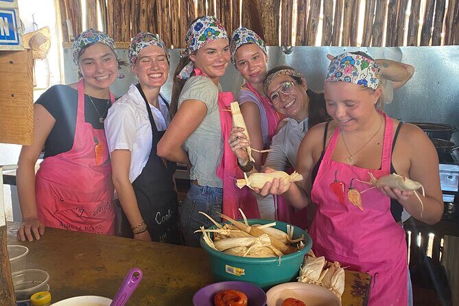 Tamales or chiles rellenos cooking class,tequila & Mezcal tasting - Key Points