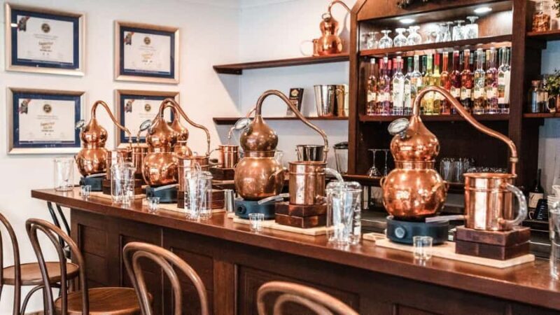 Tamborine Mountain Distillery: Spirit Making Class - The Value of This Experience