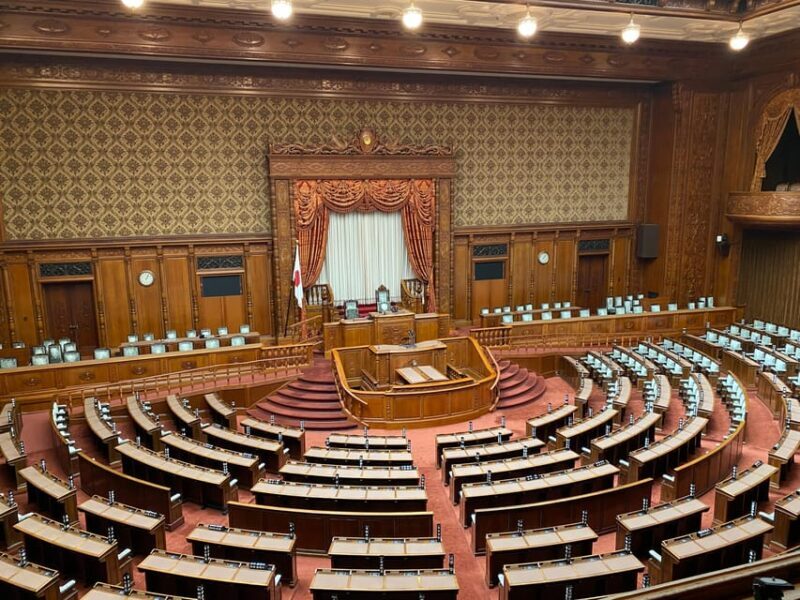 Tameike: Exploring the Heart of Japanese Politics Tour - Visiting Hie Shrine: A Cultural Power Spot