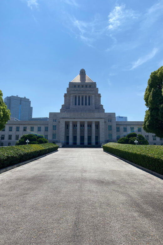Tameike: Exploring the Heart of Japanese Politics Tour - Refreshing with Matcha and Sweets