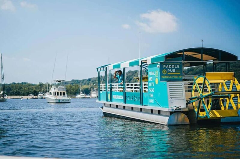 Tampa: 2 hour Paddle Pub River Cruise - The Practicalities: What You Need to Know